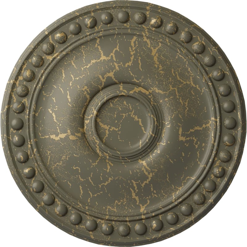 19 1/8"OD x 1"P Foster Ceiling Medallion