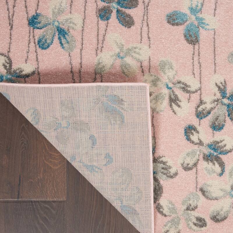 Fesi Power Loomed Stain Resistant Area Rug By HomeRoots - 72' X '48' X '0.5