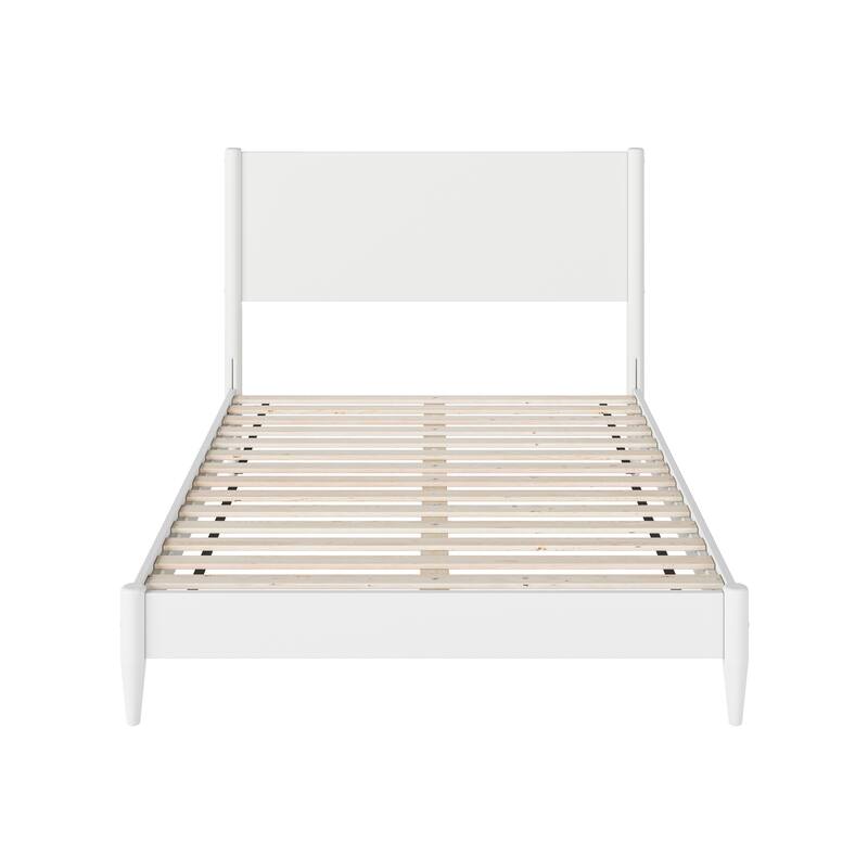 Pasadena Solid Wood Low Profile Platform Bed