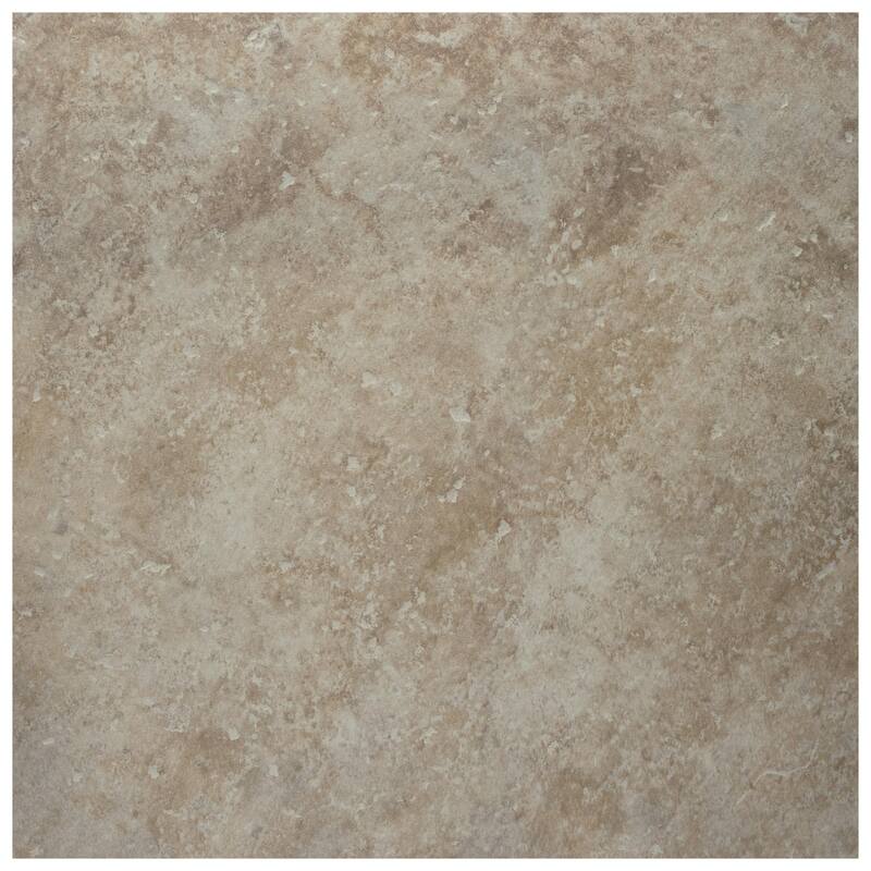 Merola Tile Roma Taupe 13" x 13" Porcelain Floor and Wall Tile