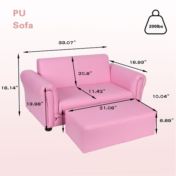 Kids Single PU Sofa - buybuy BABY - 36762518