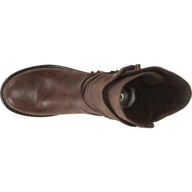 carlos santana sawyer boots brown 