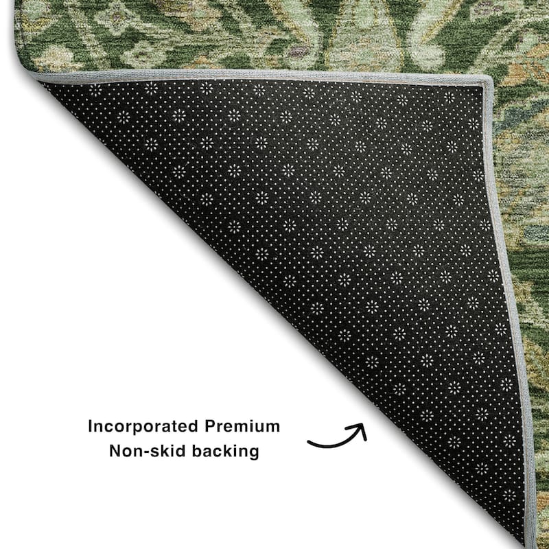 Premium Washable Super Soft Classic Traditional Mayfield Rug