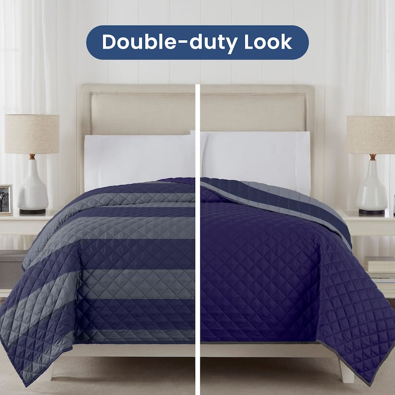 Martex Reversible Coverlet