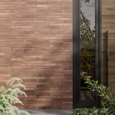 Merola Tile Tucson Cotto 1-7/8" x 17-3/4" Porcelain Floor and Wall Tile