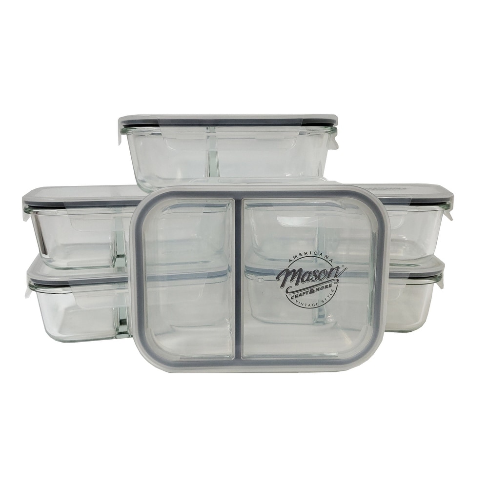 Easy Essentials Pantry 5-Cup Food Storage Containers 2 PC Set - Bed Bath &  Beyond - 32255981