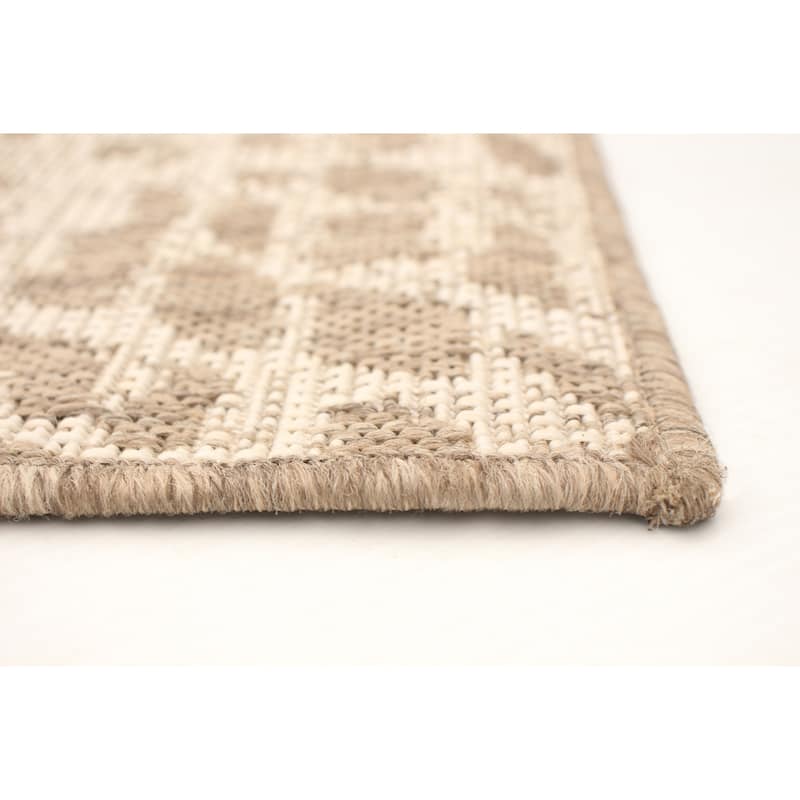 ECARPETGALLERY Sisal Safari Tropical Rug