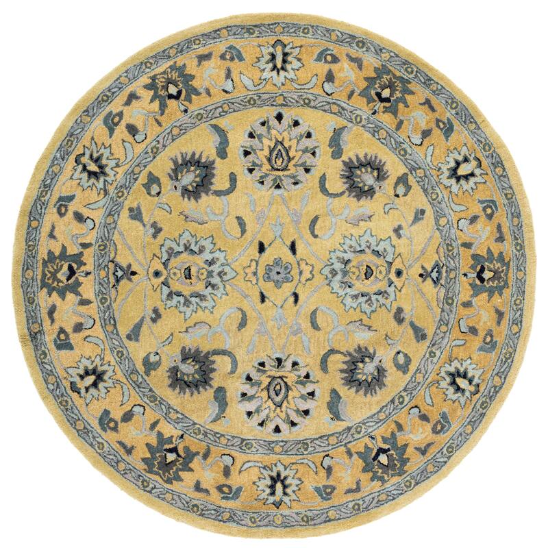 SAFAVIEH Anatolia Orie Handmade Oriental Wool Area Rug