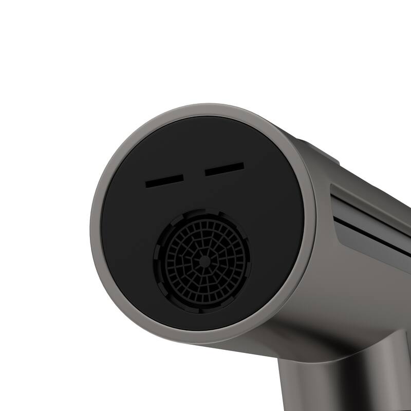 Modern & Sleek Design 360°Pull-Down Kitchen Faucet with 4 Spray Modes,
