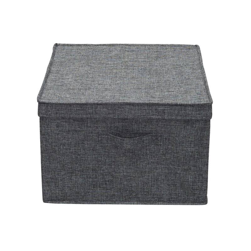 Household Essentials Fabric Storage Bins, Set of 2