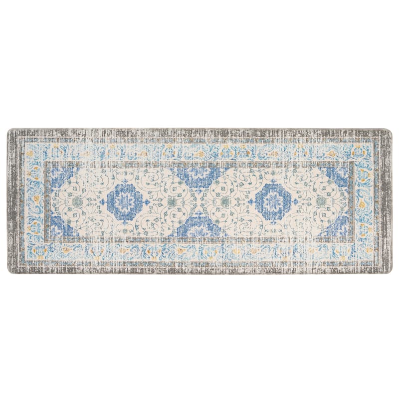 World Rug Gallery Persian Traditional Anti Fatigue Standing Mat