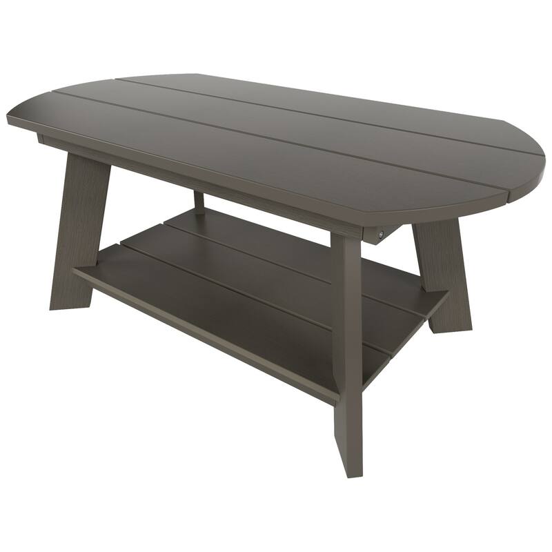 Vineyard HIPS Outdoor Eco-Friendly All Weather Adirondack Coffee Table