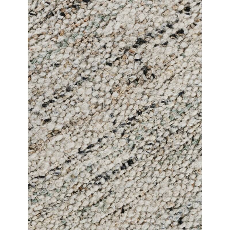 Oscoda Handwoven Heathered Area Rug by Kosas Home
