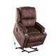 Massage Recliner Chair with Heat and Vibration Manual Sofa