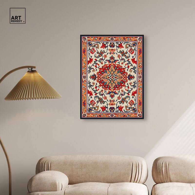 Morrocan Garden II Canvas by Art Remedy