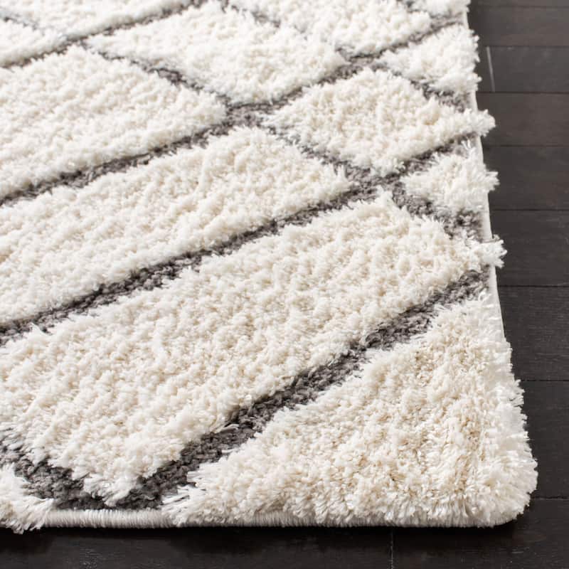 SAFAVIEH Sparta Shag Zoa 1.2-inch Thick Rug