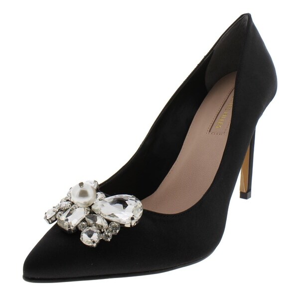 jeweled pumps