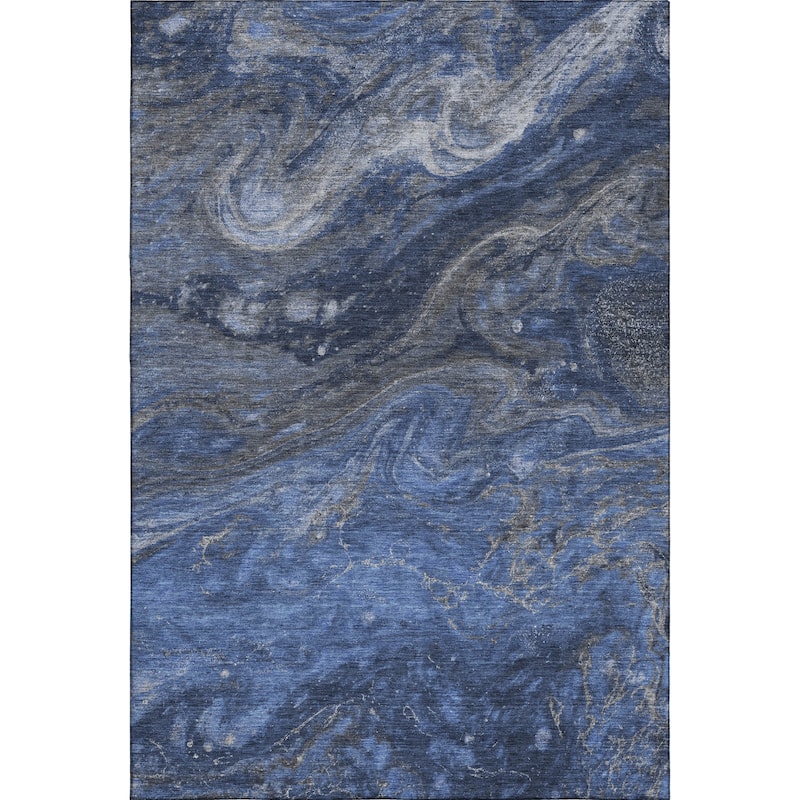Premium Washable Super Soft Abstract Cosmic Mayfield Rug