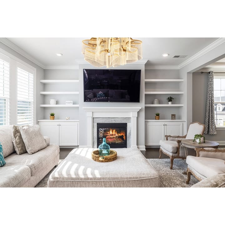 Luxury LED Modern Chandelier Pendant Light