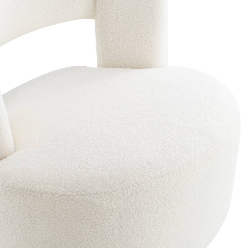 GDFStudio- Marcus Barrel Swivel Chair