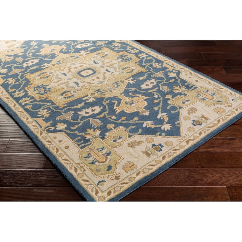 Livabliss Caesar Traditional Area Rug