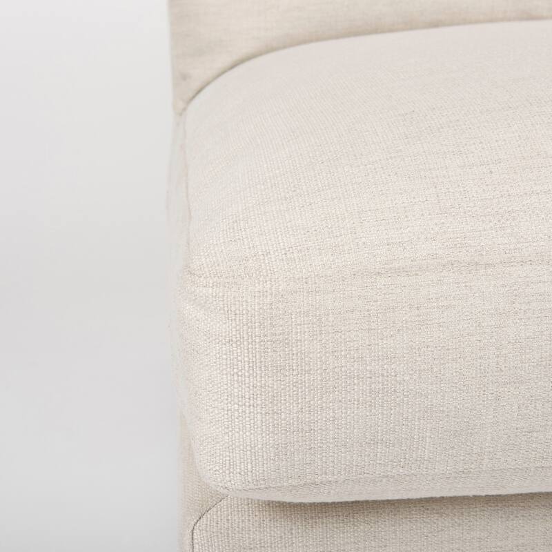 Valence 38.2L x 38.6W x 28.3H Beige Armless Sectional Piece - 39.76 x39.76 x32.28
