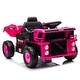 preview thumbnail 62 of 78, 12V Kids Ride-On Dump Truck with Remote Control, USB, Bluetooth, and Electric Dump Bed