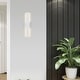 preview thumbnail 12 of 94, Aluminum LED Outdoor Wall Sconce Black Exterior Wall Light (1 / 2Pack)