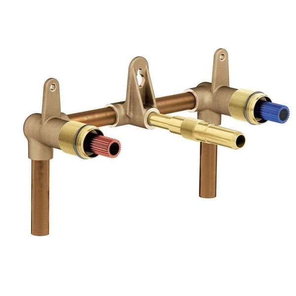 Shop Moen 9700 1 2 Sweat Copper To Copper Wall Mounted Bathroom