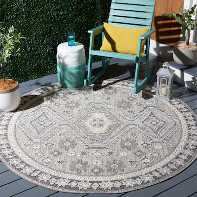 SAFAVIEH Global Gotje Moroccan Indoor/ Outdoor Waterproof Patio Backyard
