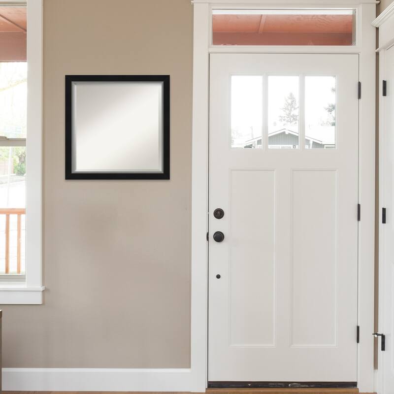 Beveled Wall Mirror - Eva Frame