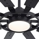 preview thumbnail 67 of 173, 42/48/52/56/62-IN LED Ceiling Fan with Light Kit and Remote(5/7-Blade)