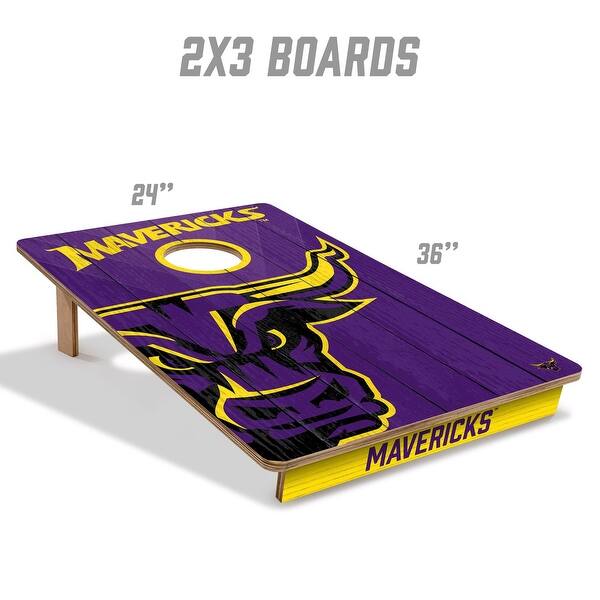 Minnesota State Mavericks NCAA Tailgate Cornhole Board Set
