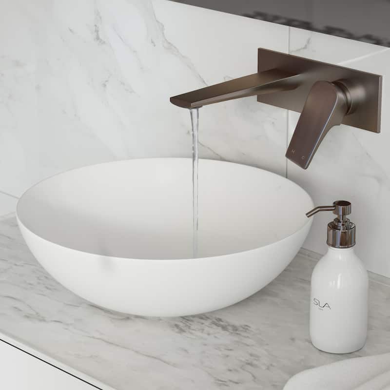 Swiss Madison SM-BF23 Monaco 1.2 GPM Wall Mounted Single Hole Bathroom - Oil Rubbed Bronze