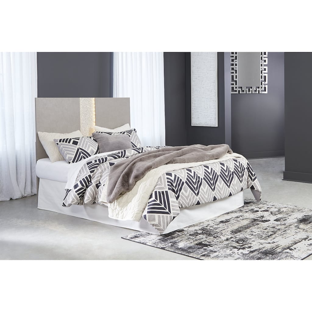 Signature Design by Ashley Surancha Gray Queen/Full Panel Headboard