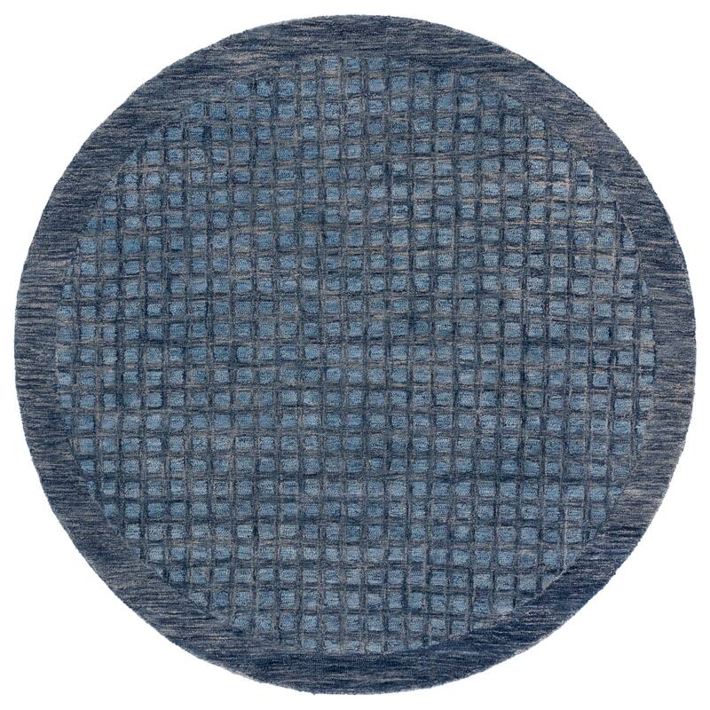 SAFAVIEH Handmade Abstract Nurcan Modern & Contemporary Wool Rug