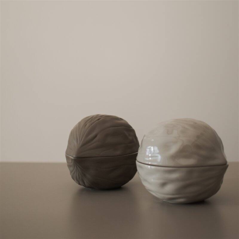 Walnut Bowl dust