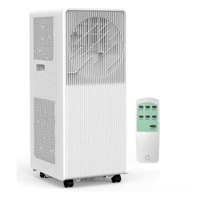 10,000 Btus Drainage-free Portable Air Conditioner for Indoor Rooms - N/A