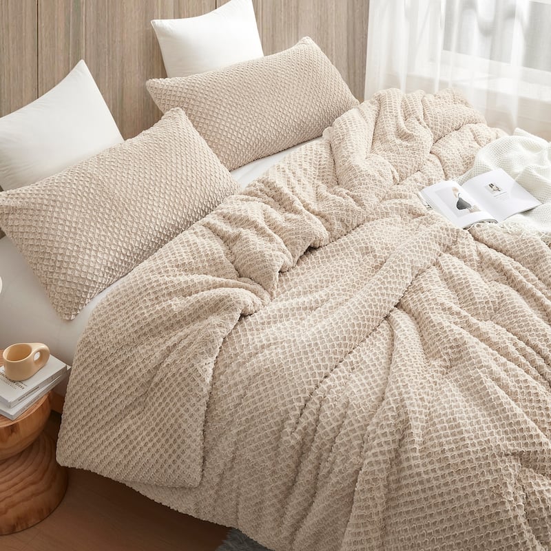 Justa Nother® - Coma Inducer® Oversized Comforter Set - Brazilian Sand