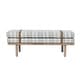 preview thumbnail 34 of 60, HomePop upholstered Bench with Wood Base