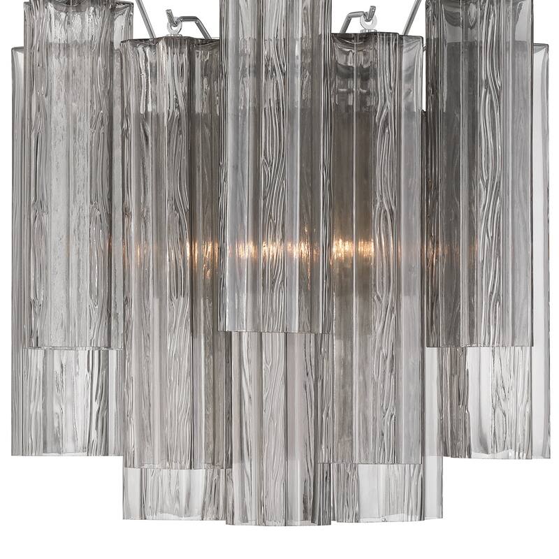 Crystorama Lighting Group ADD-303-SM Addis 2 Light 15" Tall Wall