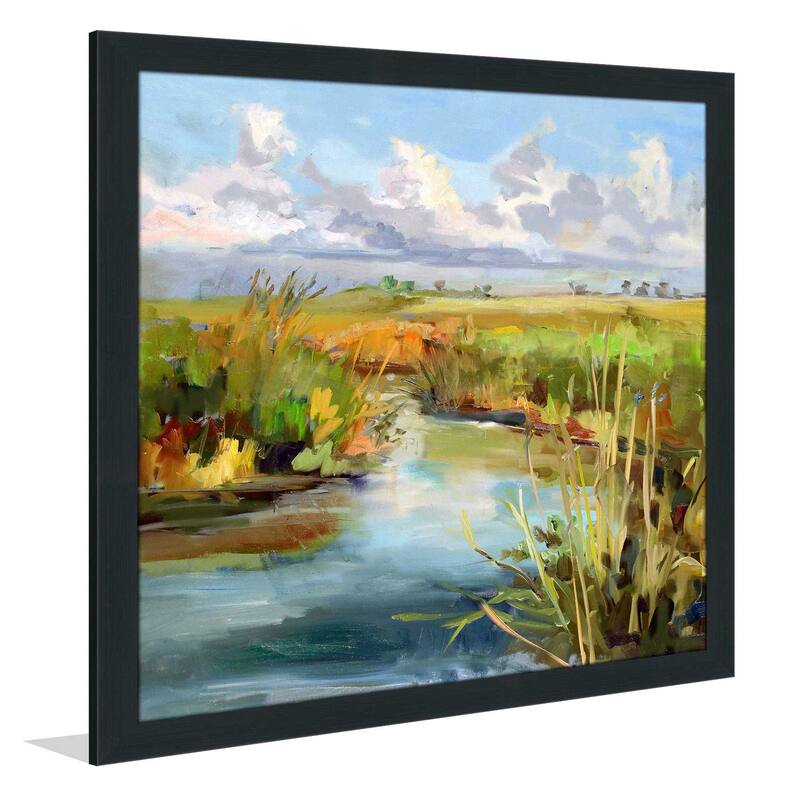 "Afternoon Skies" by Carol Hallock Print on Acrylic