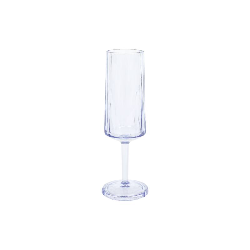 Superglass Blue Polycarbonate Flute