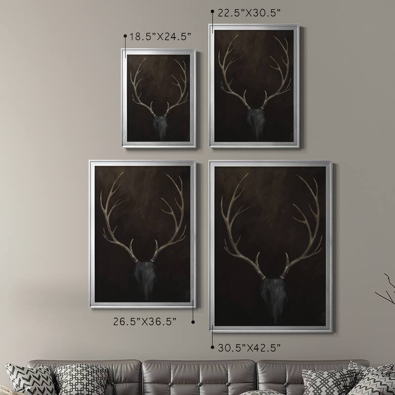 Buck Premium Framed Print - Ready to Hang