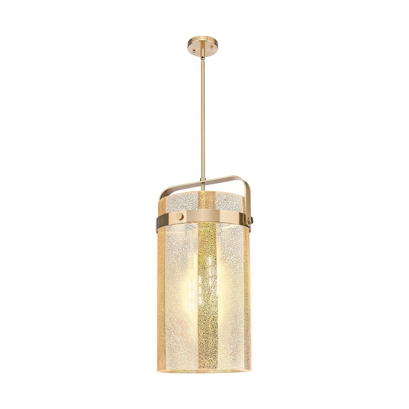 Innovations Lighting Pilaster - 4 Light 12" Stem Hung Pendant