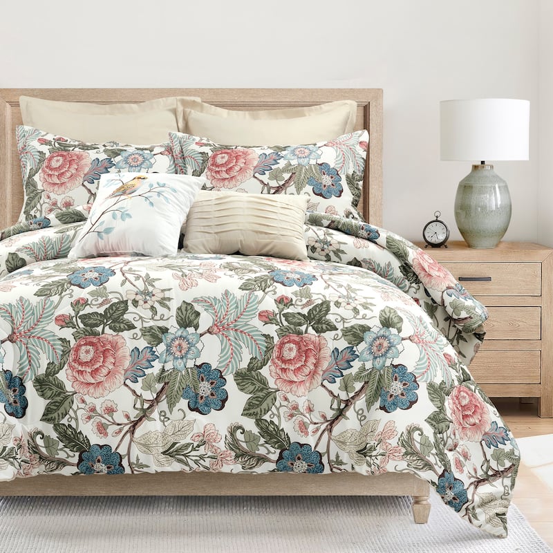 Lush Decor Sydney 7 Piece Comforter Set