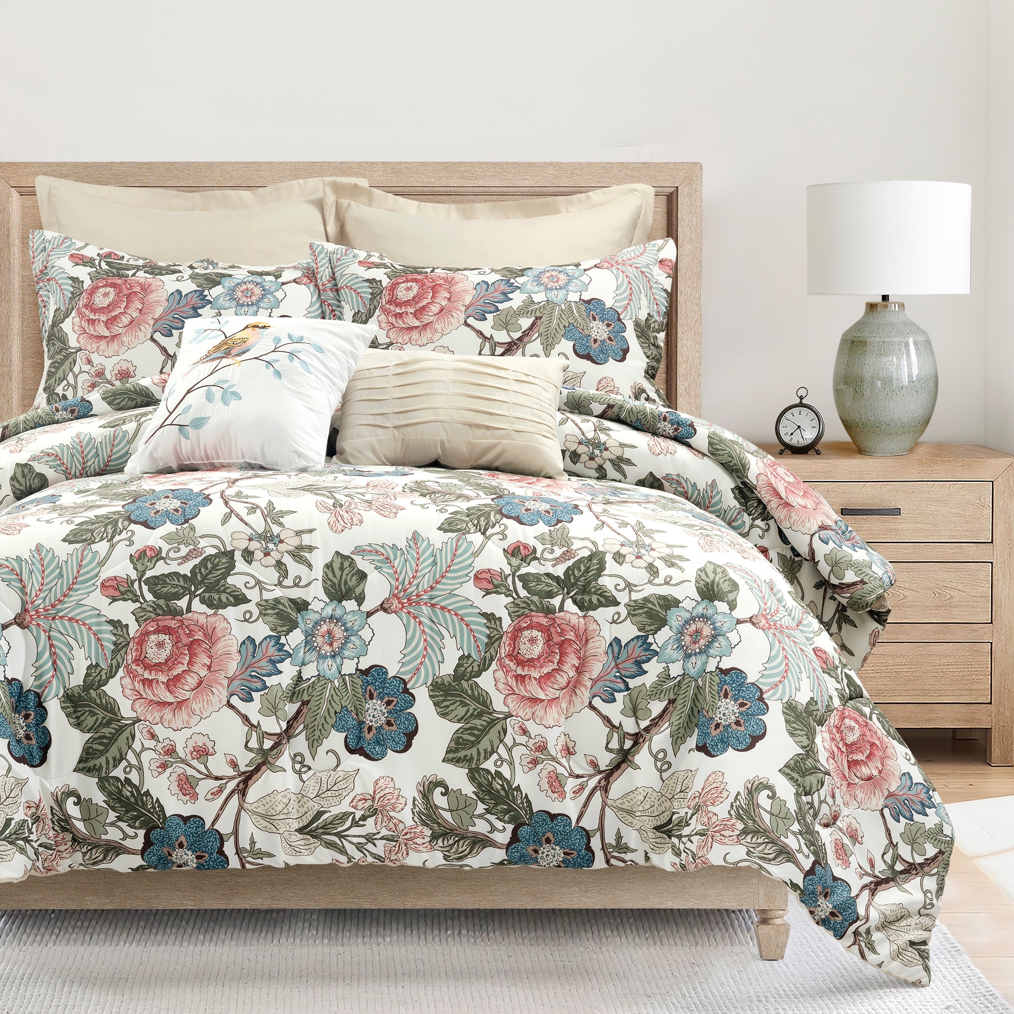 Lush Decor Sydney 7 Piece Comforter Set