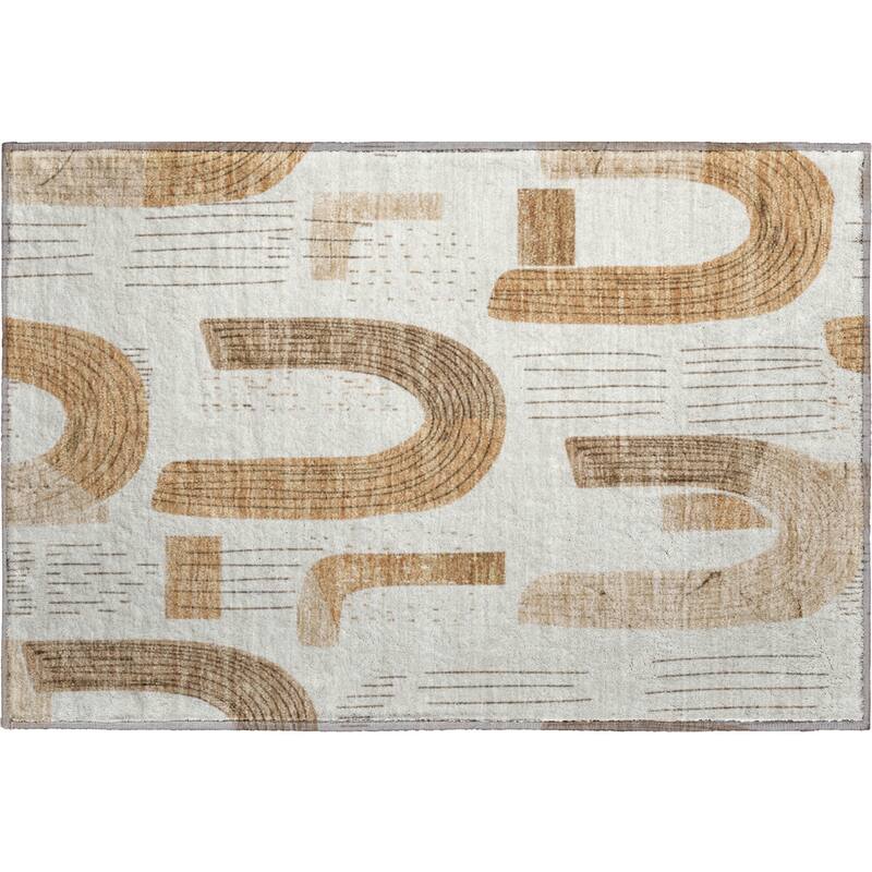 Premium Washable Super Soft Contemporary Mayfield Rug