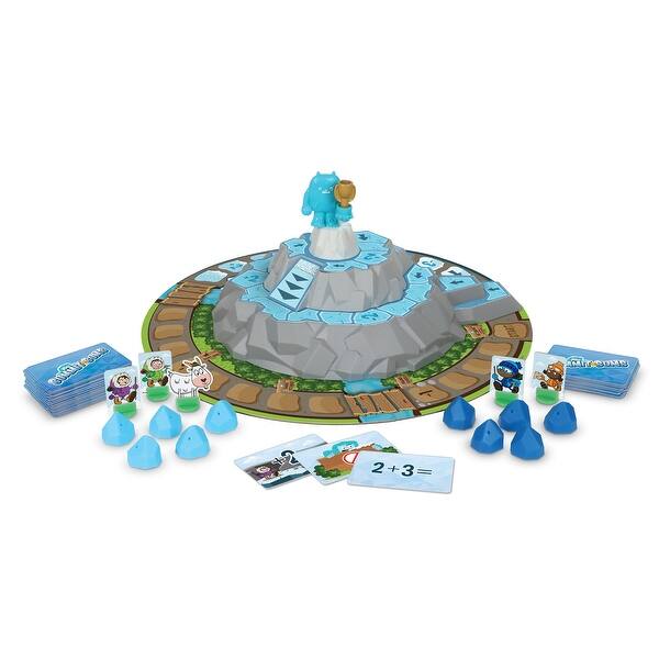 slide 2 of 7, Learning Resources Summit Sums Game Multi - STEM - Kids