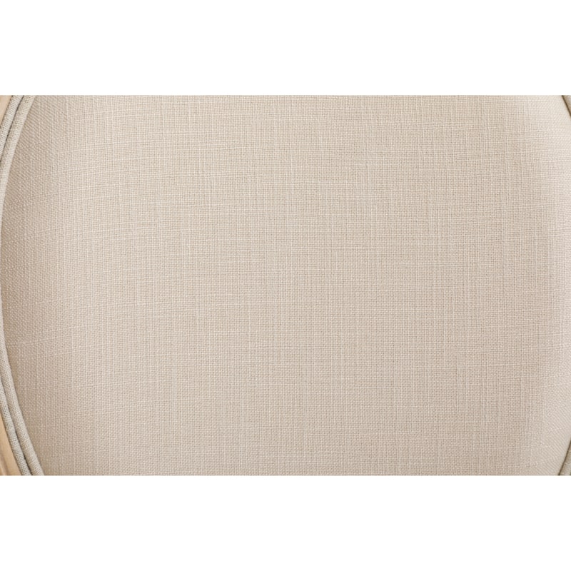 Upholstered Fabric Dining Armchair Set of 2